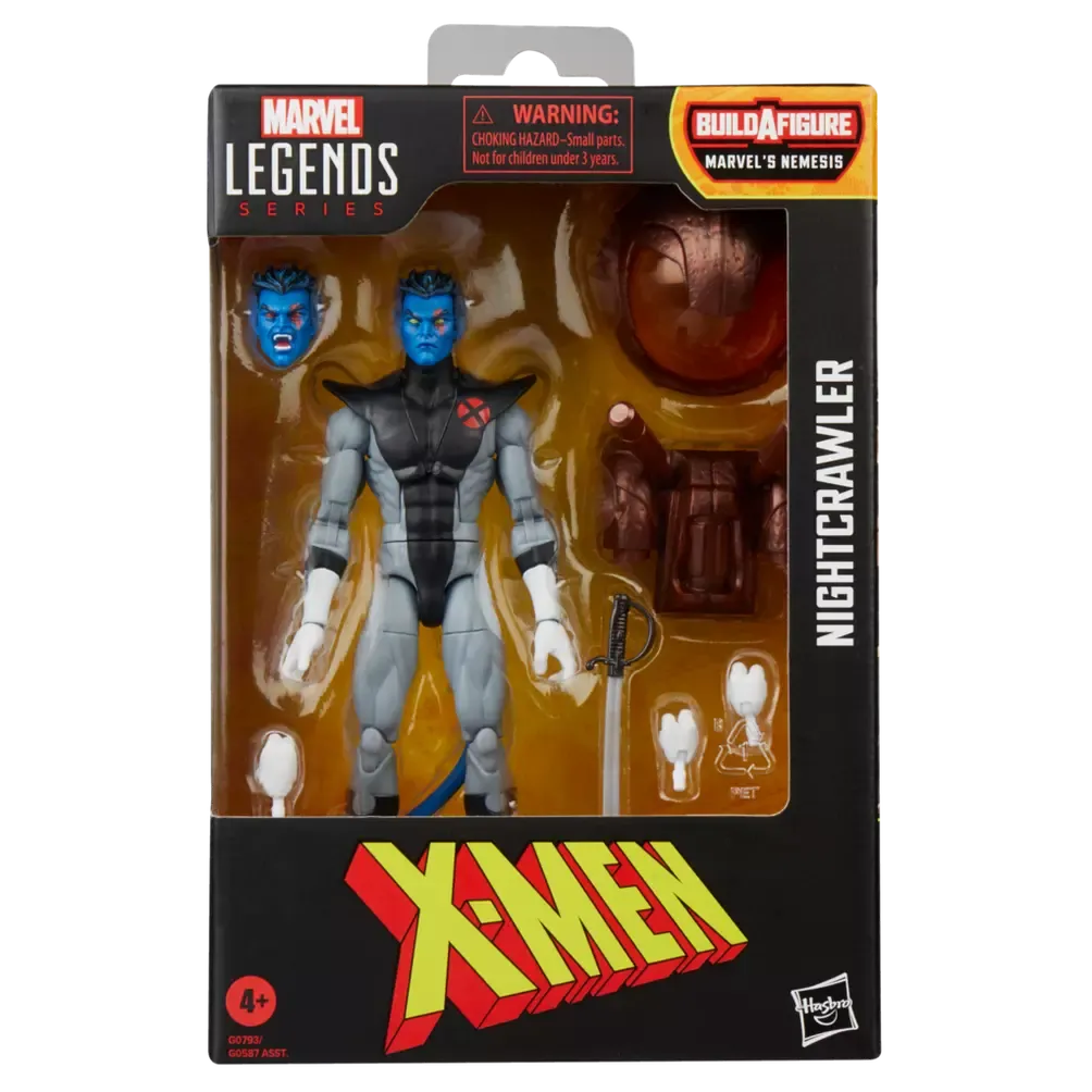 MARVEL LEGENDS NIGHTCRAWLER