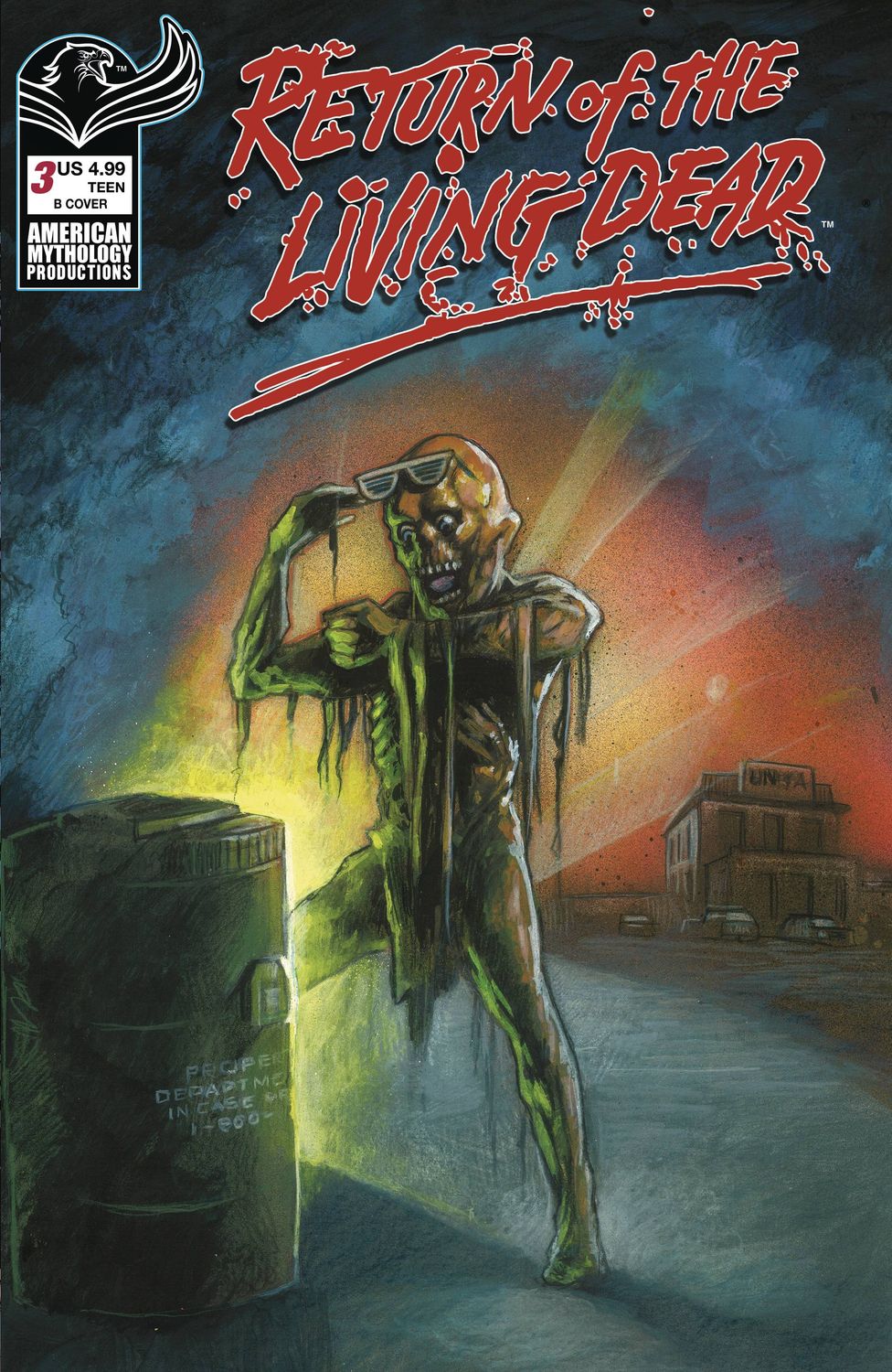 RETURN OF THE LIVING DEAD (2025) #3 CVR B