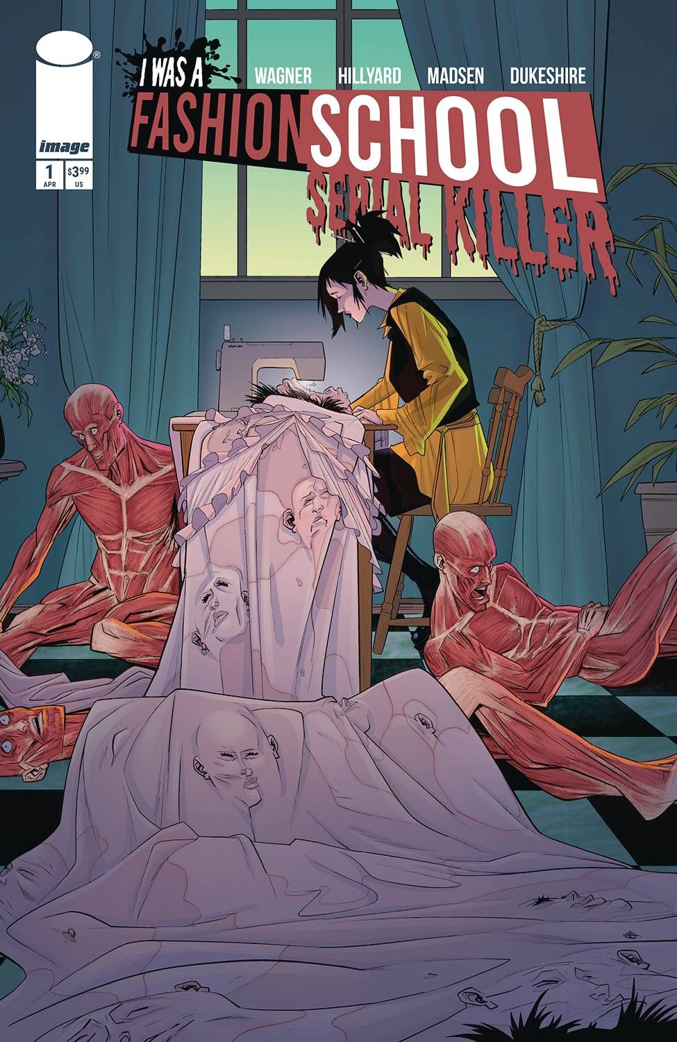 I WAS A FASHION SCHOOL SERIAL KILLER (2025) #1
