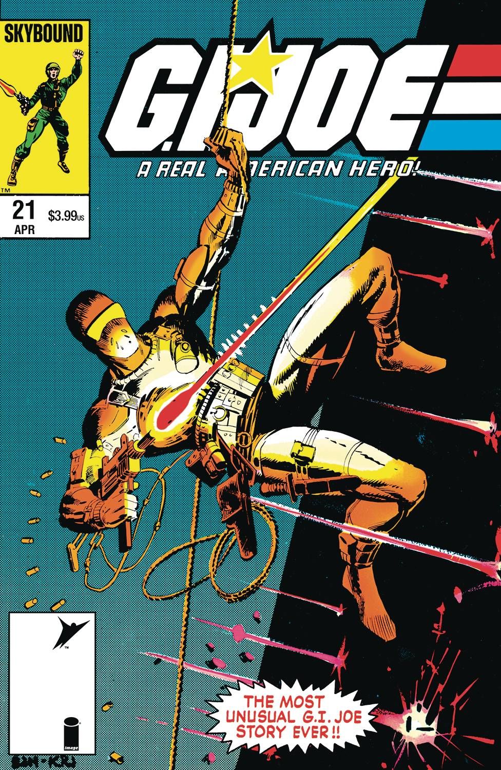 GI JOE A REAL AMERICAN HERO SILENT MISSIONS (2025) #21 CVR D