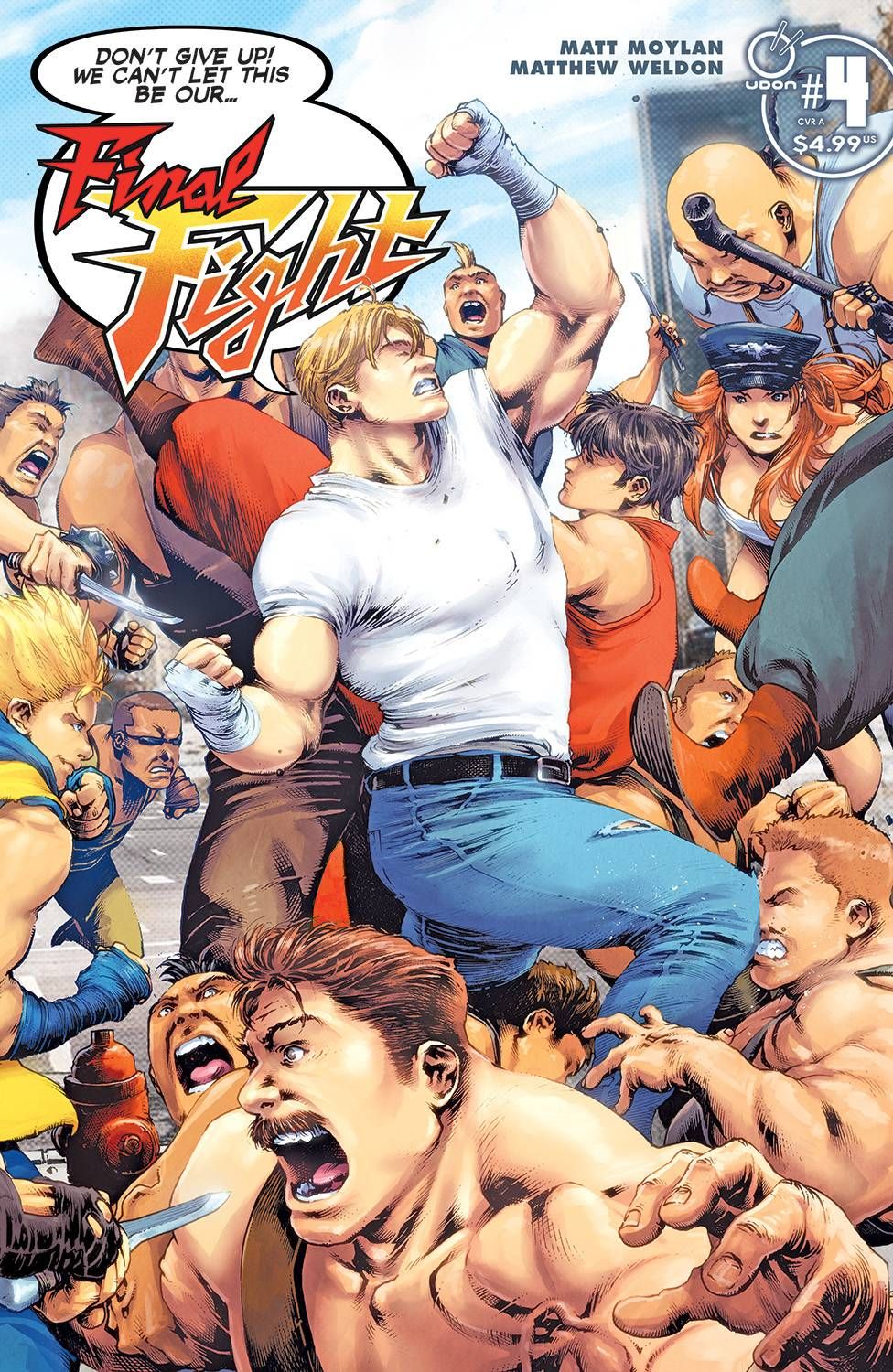 FINAL FIGHT (2025) #4
