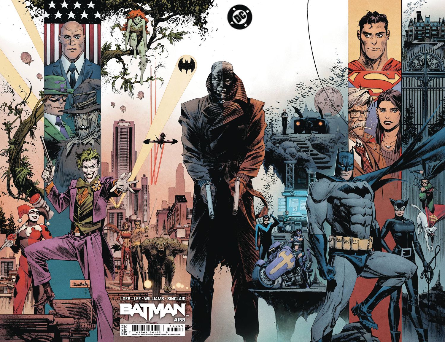 BATMAN (2025) #158 CVR K