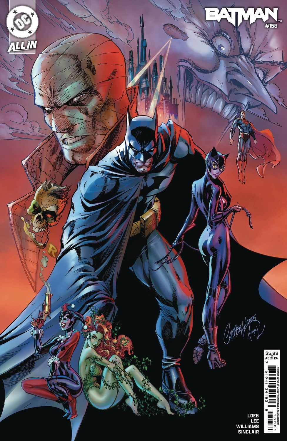BATMAN (2025) #158 CVR D