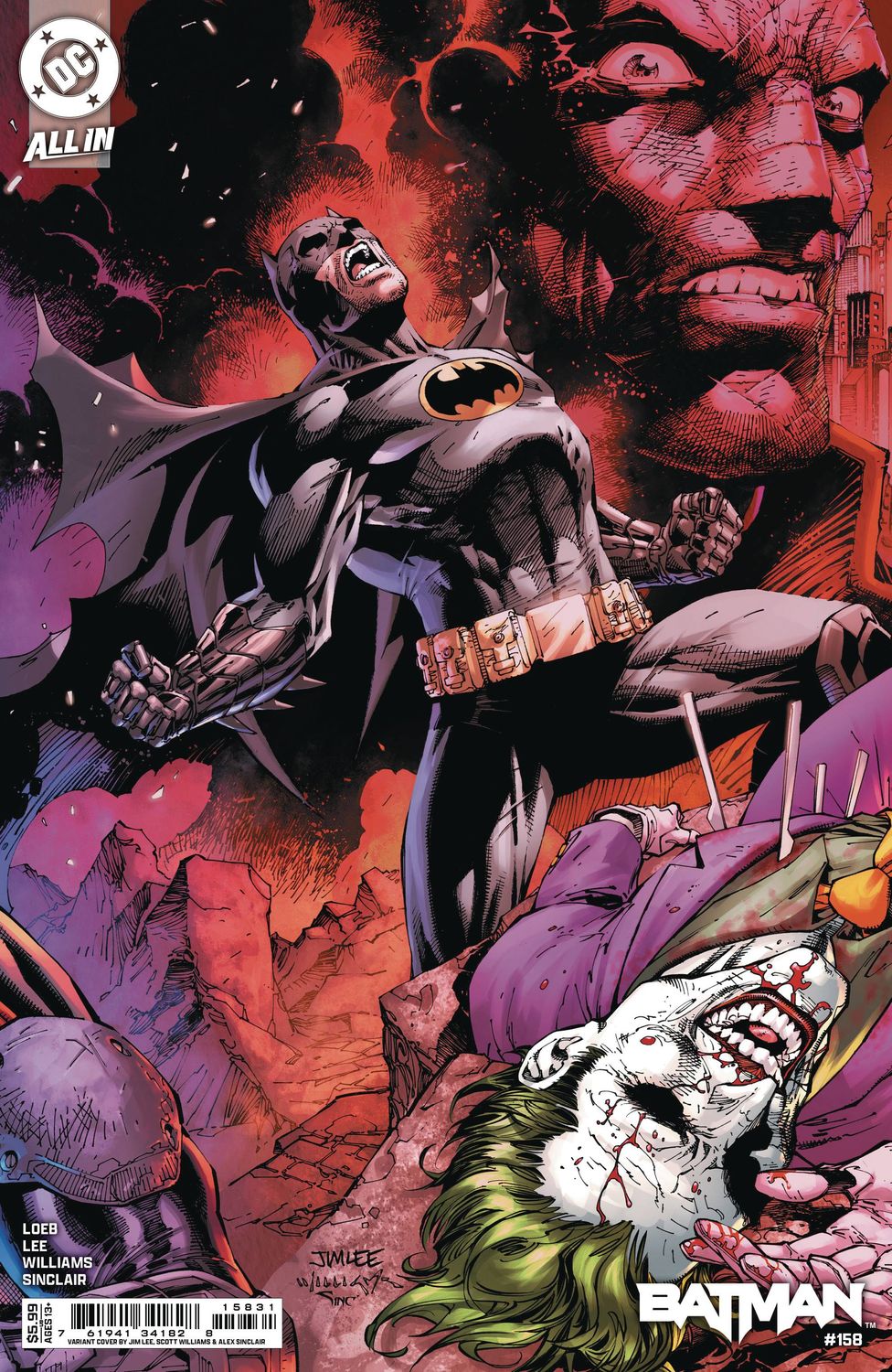 BATMAN (2025) #158 CVR C