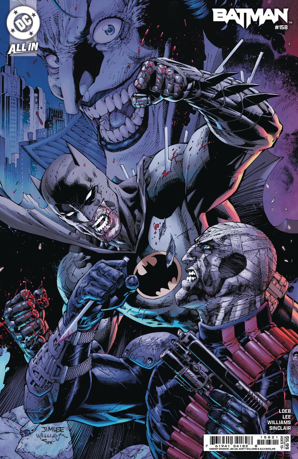 BATMAN (2025) #158 CVR B