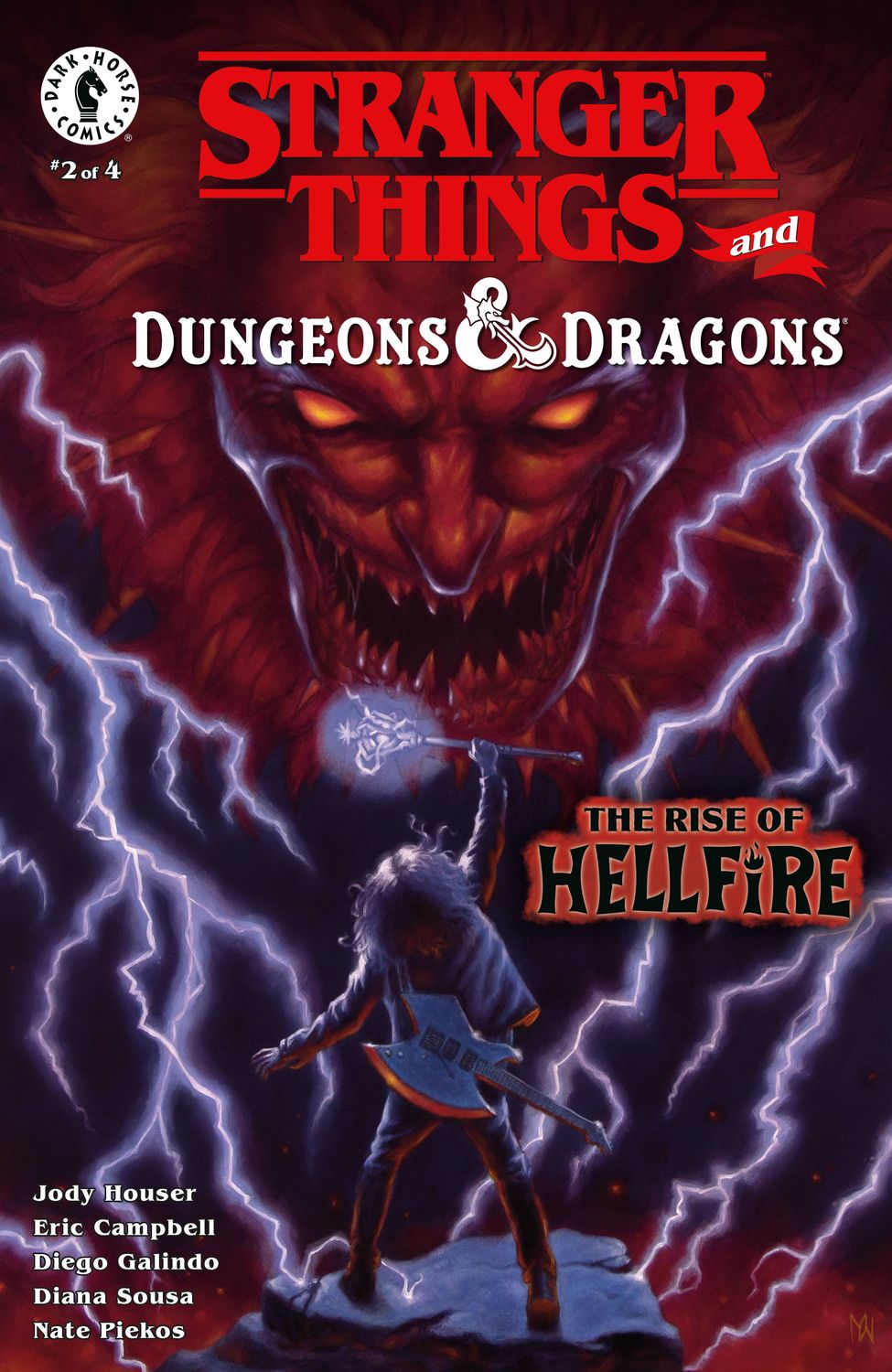 STRANGER THINGS D&amp;D RISE OF HELLFIRE (2025) #2