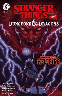 STRANGER THINGS D&amp;D RISE OF HELLFIRE (2025) #2