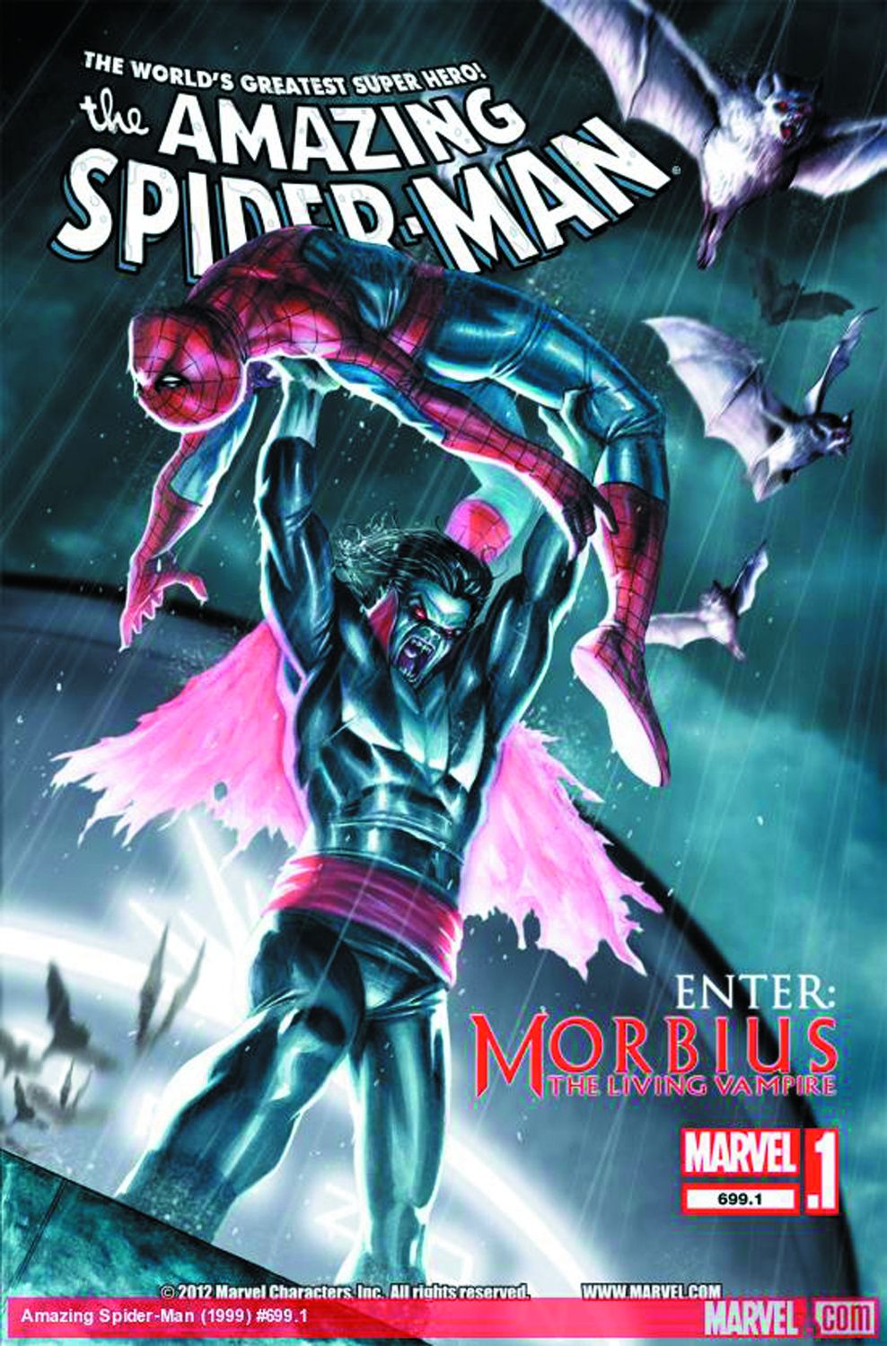 AMAZING SPIDER-MAN (2013) #699.1