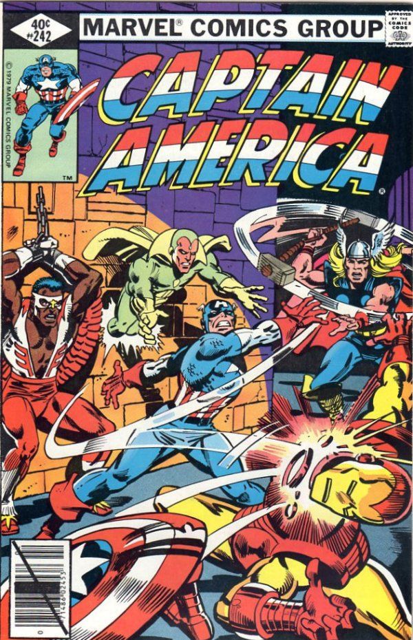 CAPTAIN AMERICA (1980) #242