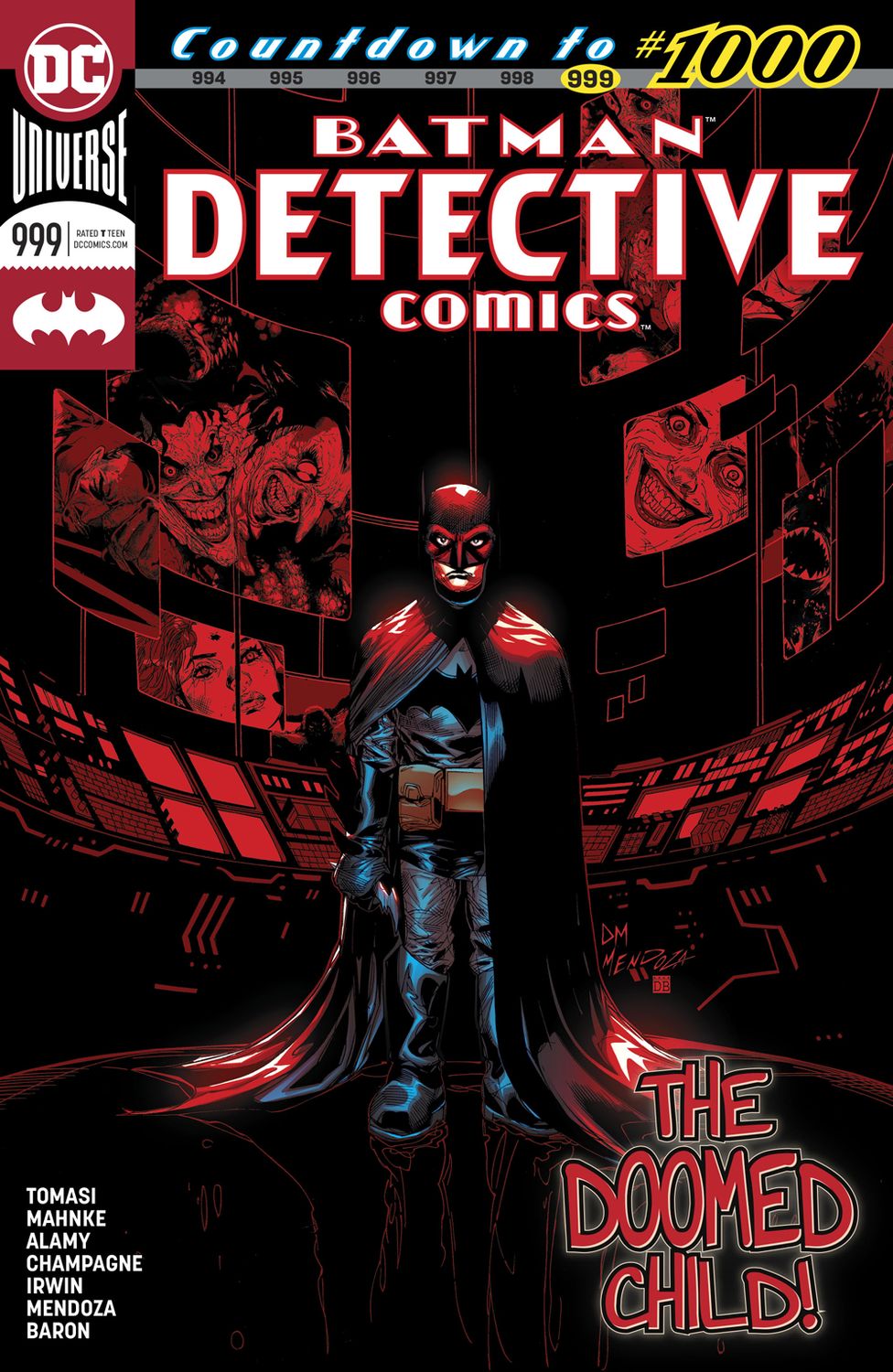 DETECTIVE COMICS (2019) #999