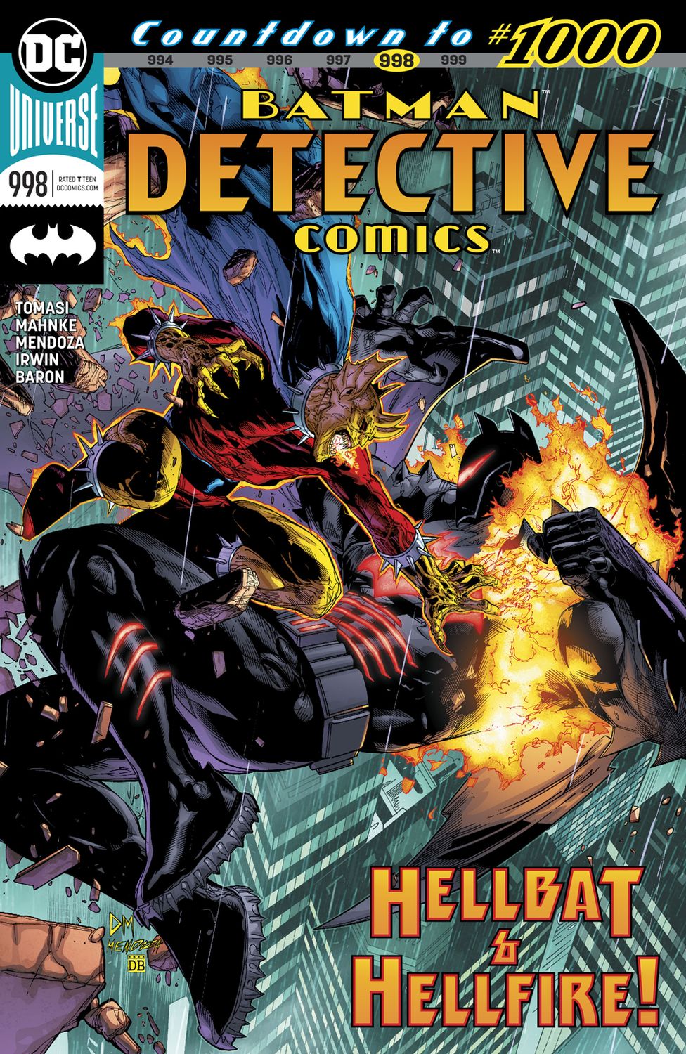 DETECTIVE COMICS (2019) #998