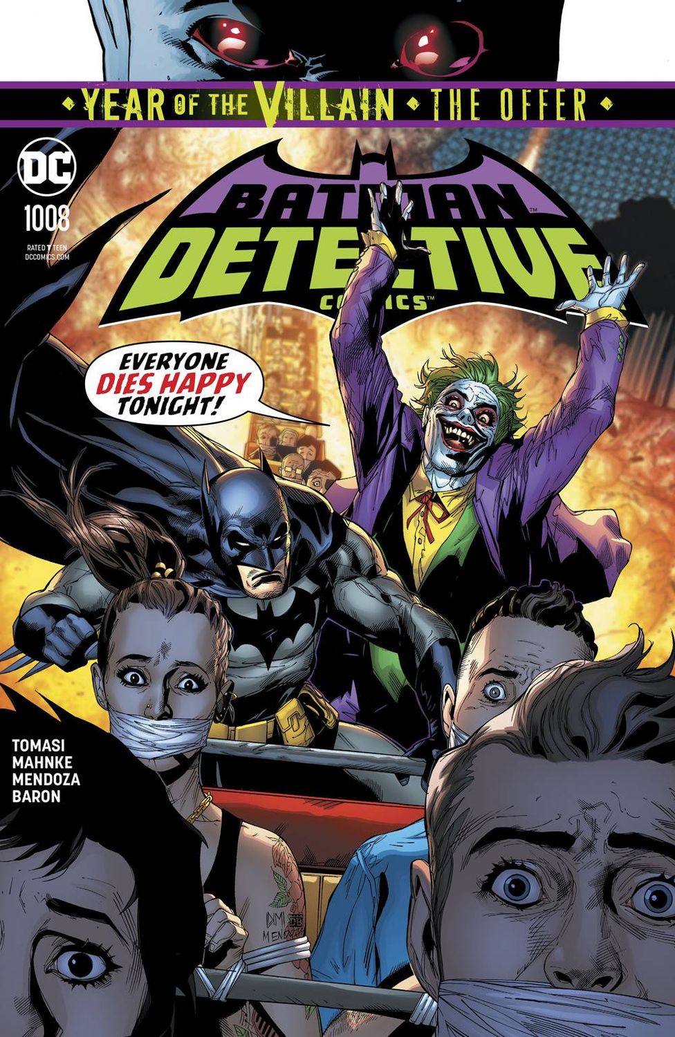 DETECTIVE COMICS (2019) #1008