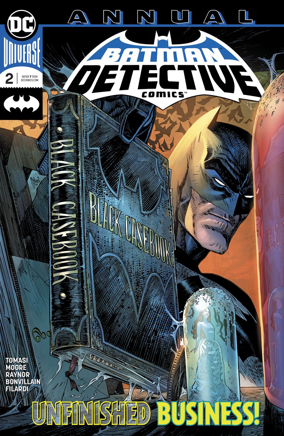 DETECTIVE COMICS ANNUAL (2019) #2