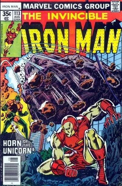 IRON MAN (1978) #113