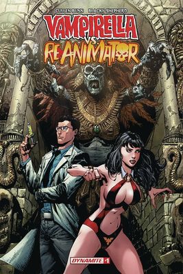 VAMPIRELLA VS RE-ANIMATOR (2018) #1