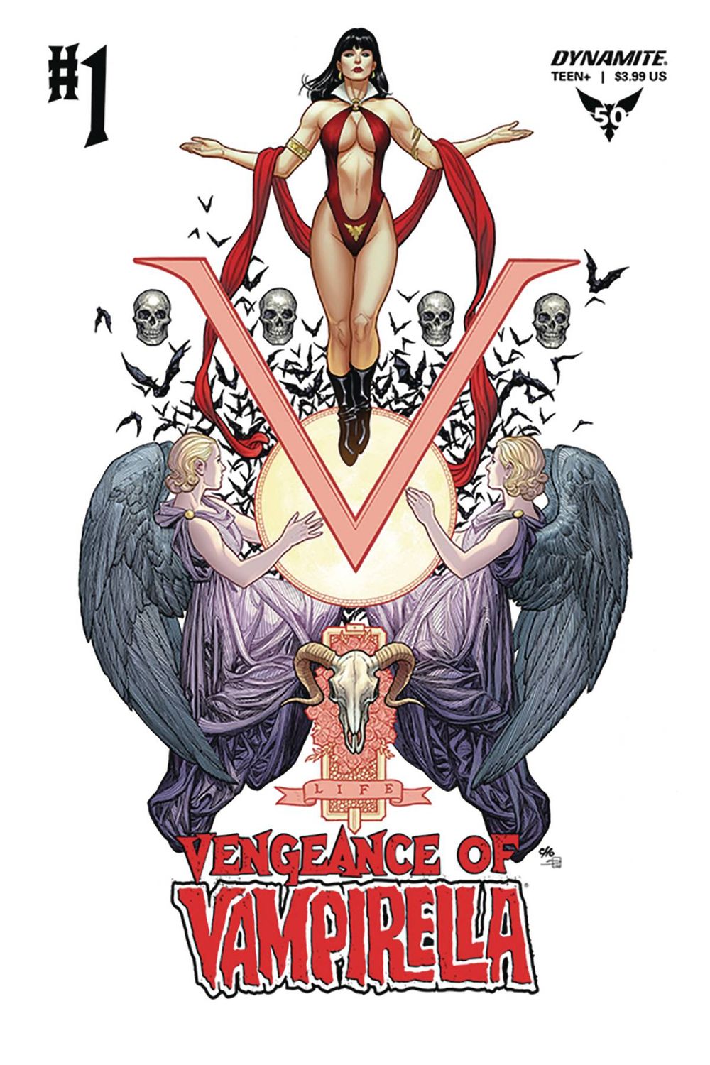 VENGEANCE OF VAMPIRELLA (2019) #1 CVR B