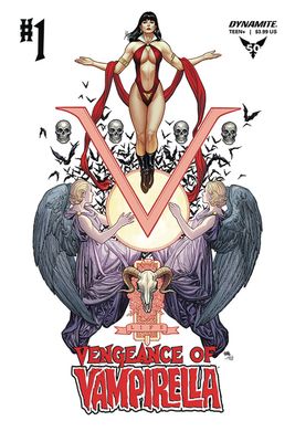 VENGEANCE OF VAMPIRELLA (2019) #1 CVR B