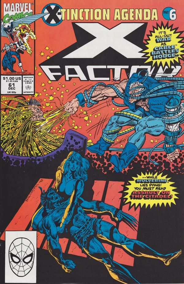 X-FACTOR (1990) #61