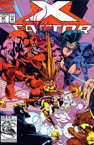 X-FACTOR (1992) #80