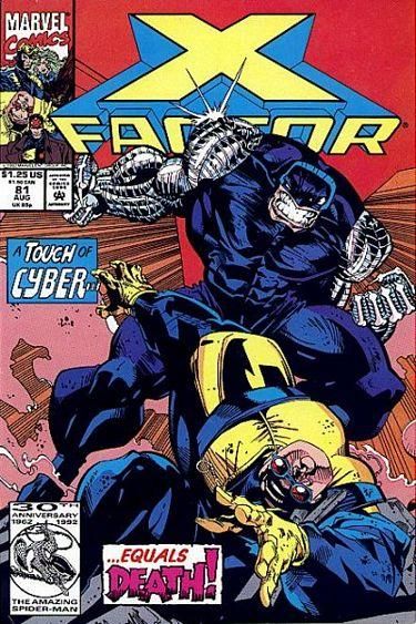 X-FACTOR (1992) #81