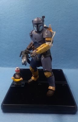 STAR WARS 6&quot; JON FAVREAU (PAZ VIZSLA) (P/O)