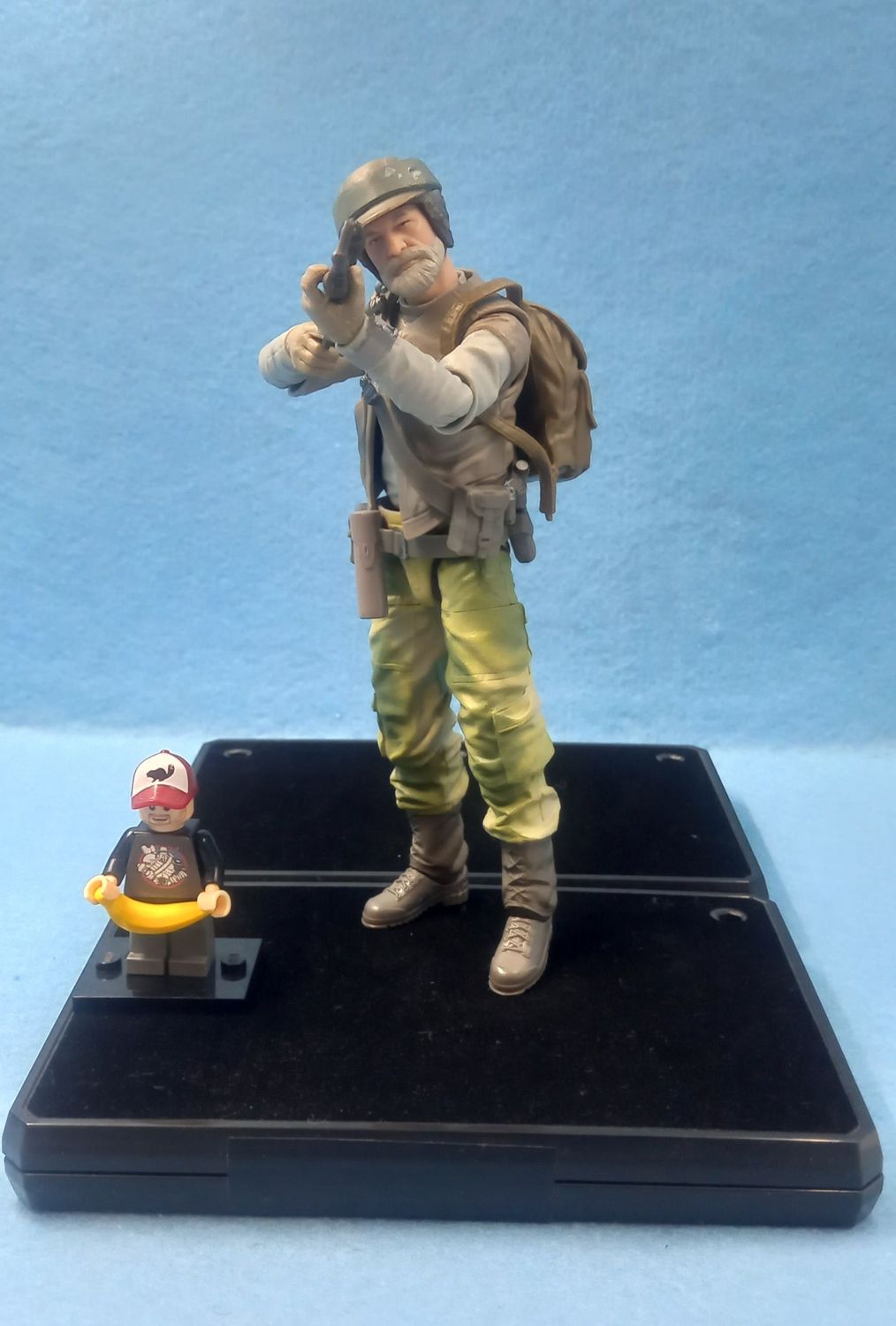 STAR WARS 6" REBEL COMMANDO (P/O)