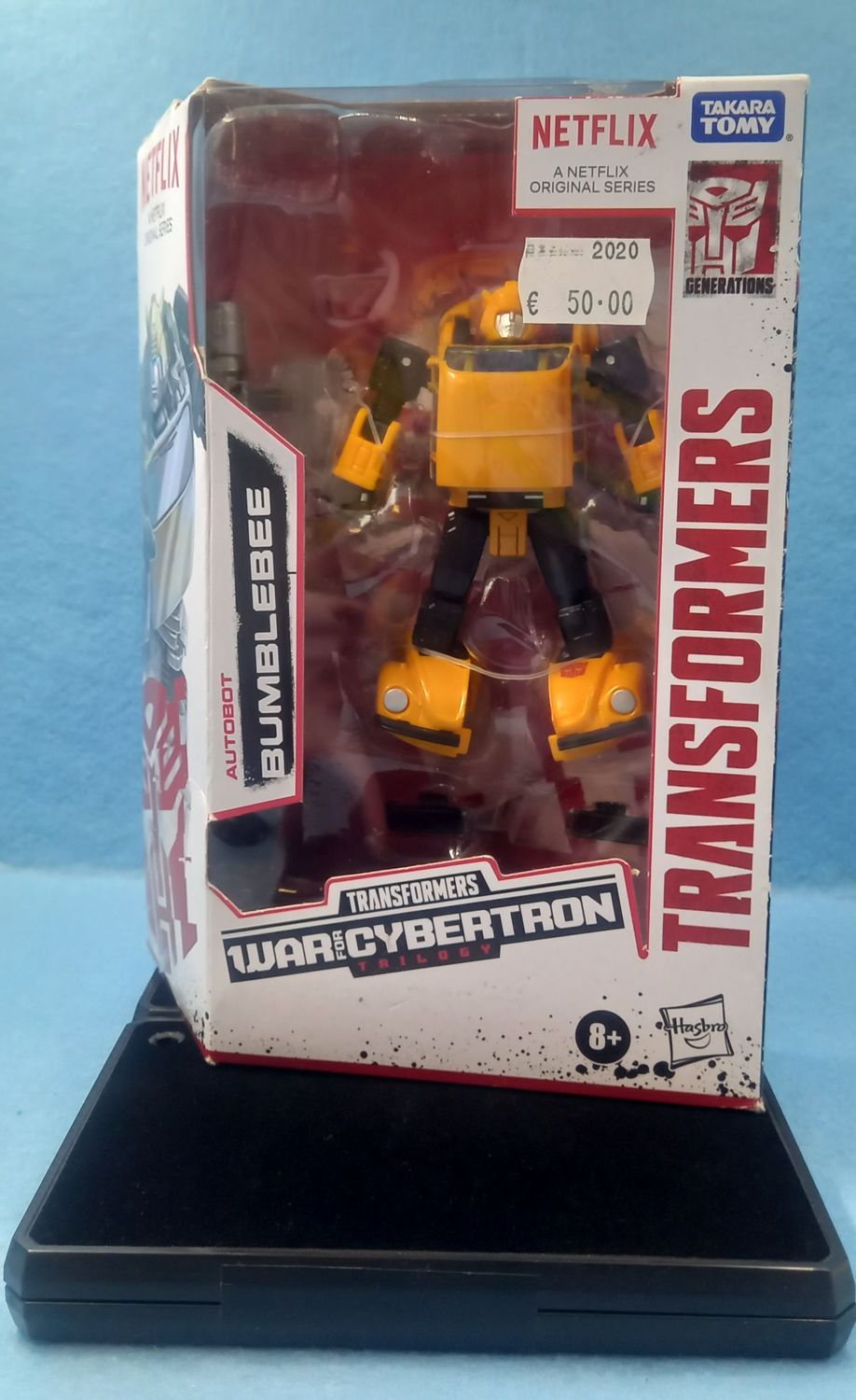 TRANSFORMERS BUMBLEBEE (P/O)