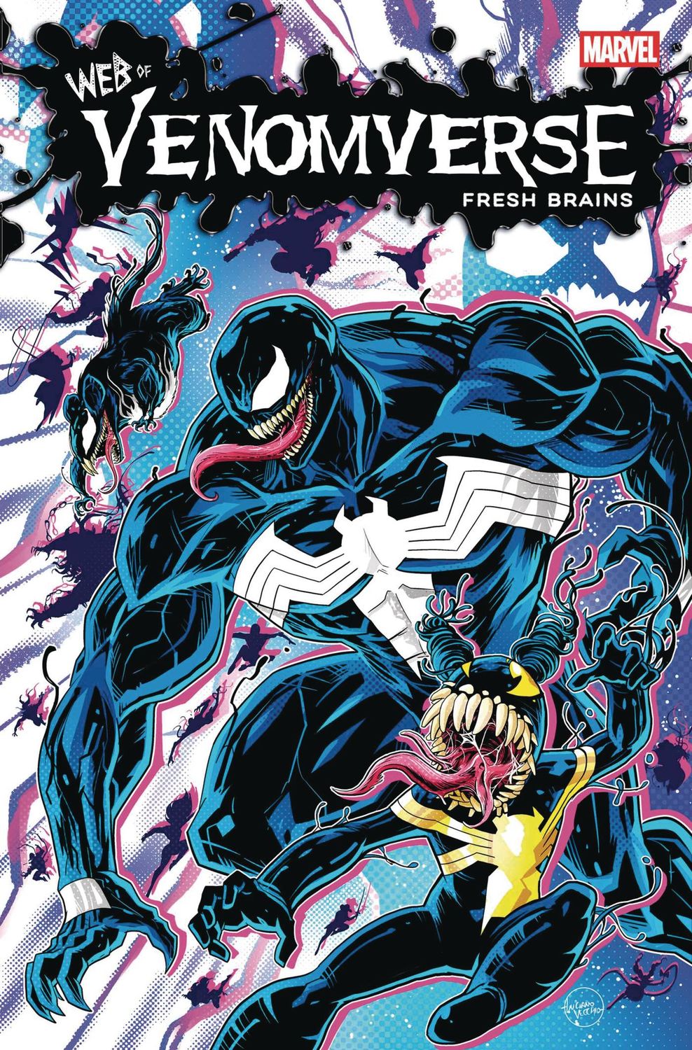 WEB OF VENOMVERSE FRESH BRAINS (2025) #1