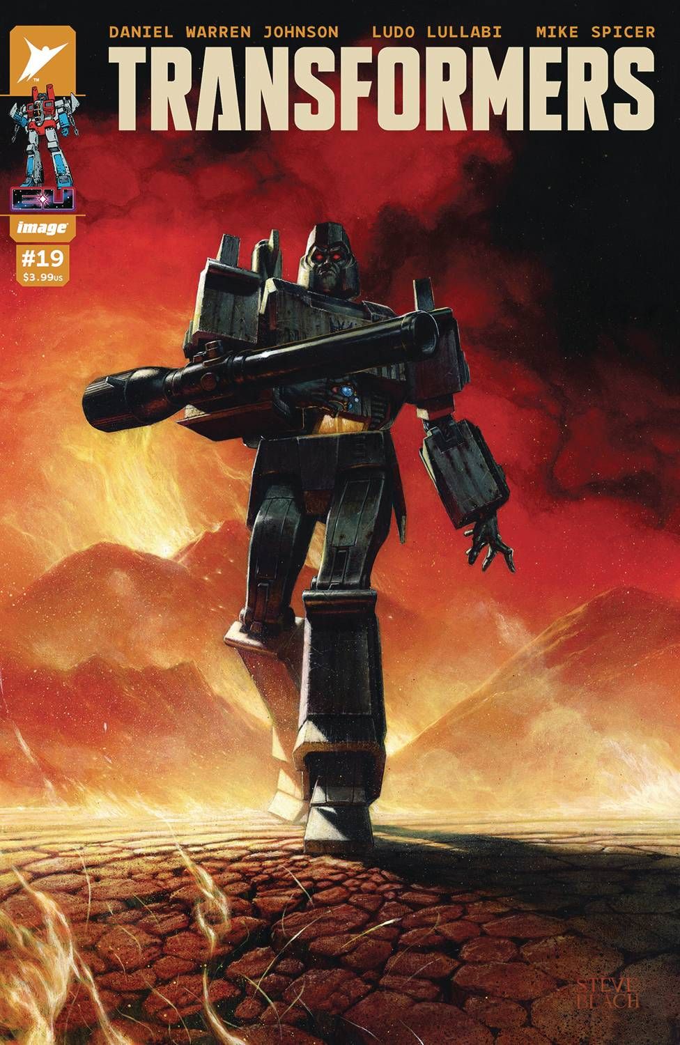 TRANSFORMERS (2025) #19 CVR D