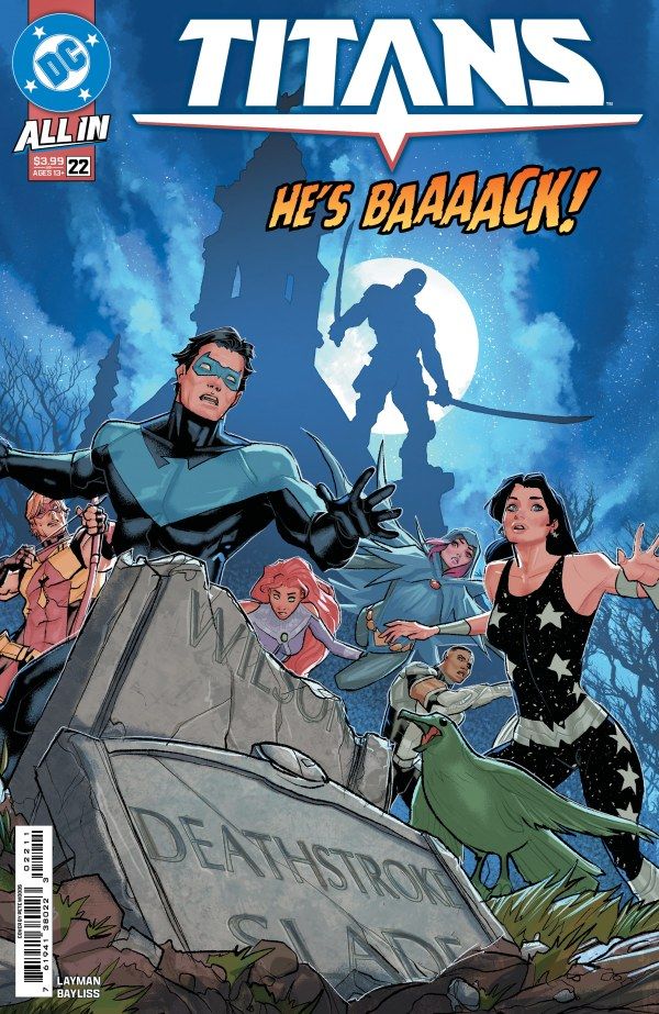 TITANS (2025) #22