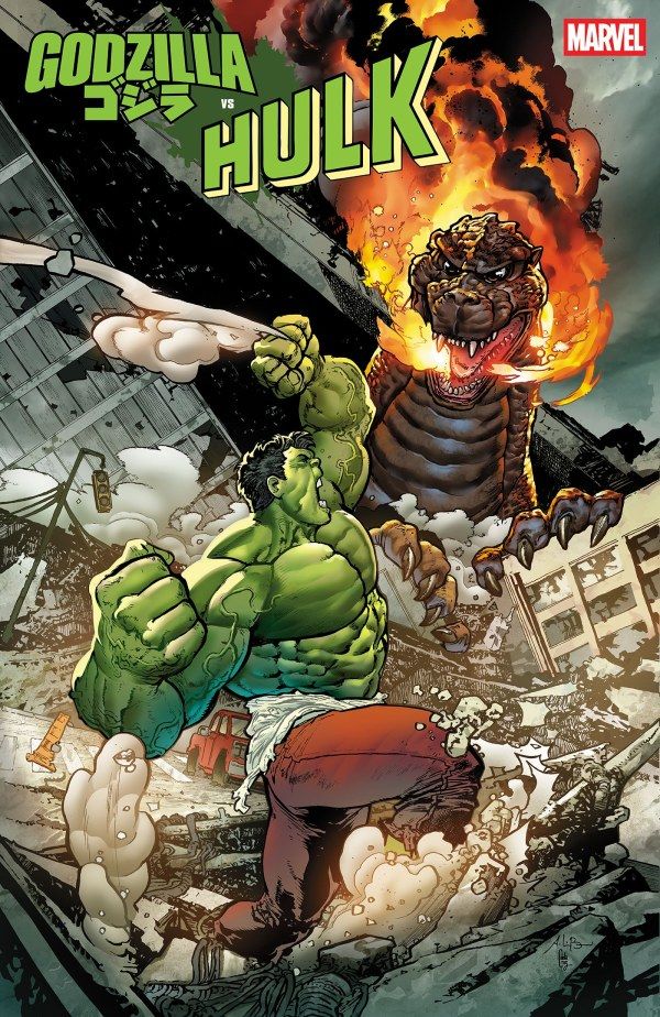 GODZILLA VS HULK (2025) #1 CVR J
