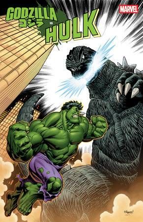 GODZILLA VS HULK (2025) #1 CVR F FOIL VARIANT