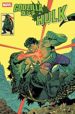 GODZILLA VS HULK (2025) #1 CVR E