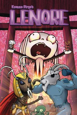 LENORE THE TIME WAR (2025) #3