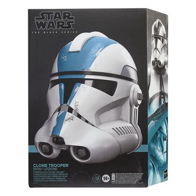 STAR WARS BLACK SERIES CLONE TROOPER (501st LEGION) HELMET