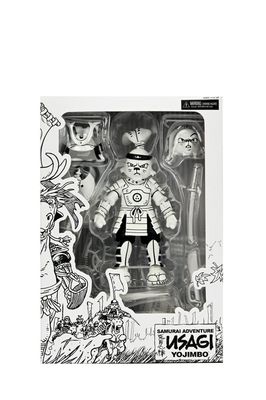 NECA SAMURAI USAGI YOJIMBO BLACK AND WHITE