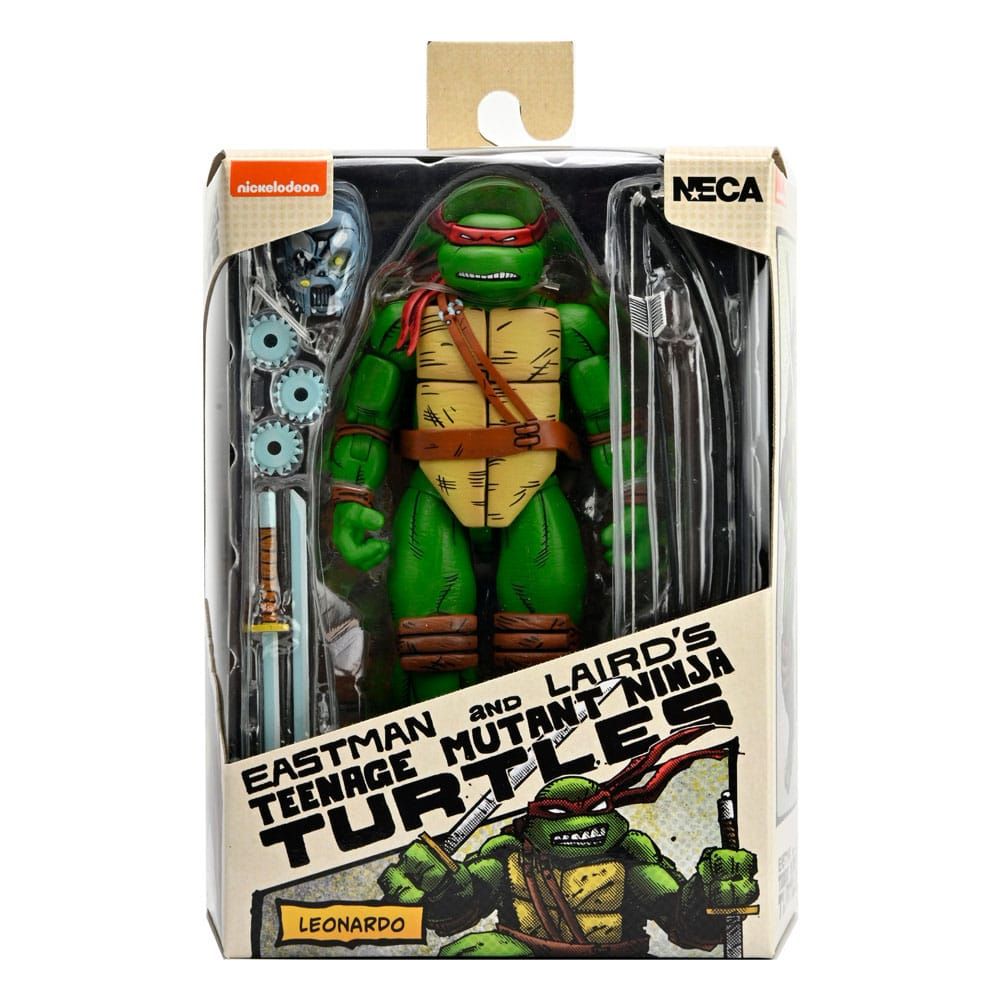NECA TEENAGE MUTANT NINJA TURTLES (MIRAGE COMICS) LEONARDO