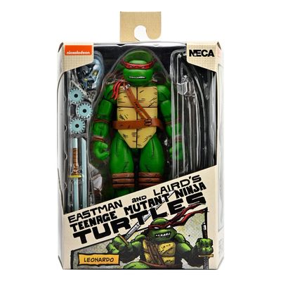 NECA TEENAGE MUTANT NINJA TURTLES (MIRAGE COMICS) LEONARDO