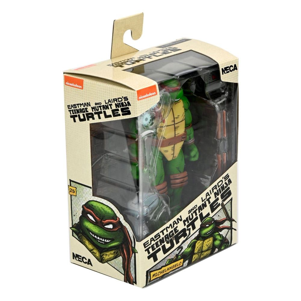 NECA TEENAGE MUTANT NINJA TURTLES (MIRAGE COMICS) MICHELANGELO