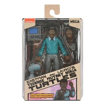 NECA TEENAGE MUTANT NINJA TURTLES (MIRAGE COMICS) BAXTER STOCKMAN