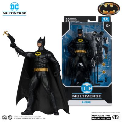 MCFARLANE DC MULTIVERSE BATMAN (1989)