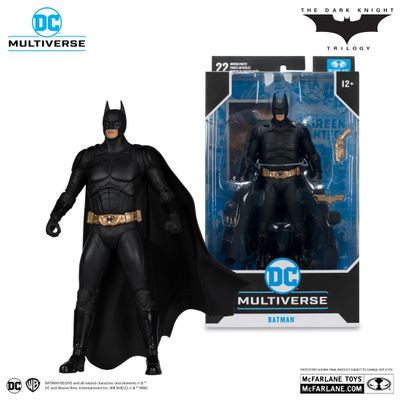 MCFARLANE DC MULTIVERSE BATMAN (BATMAN BEGINS)
