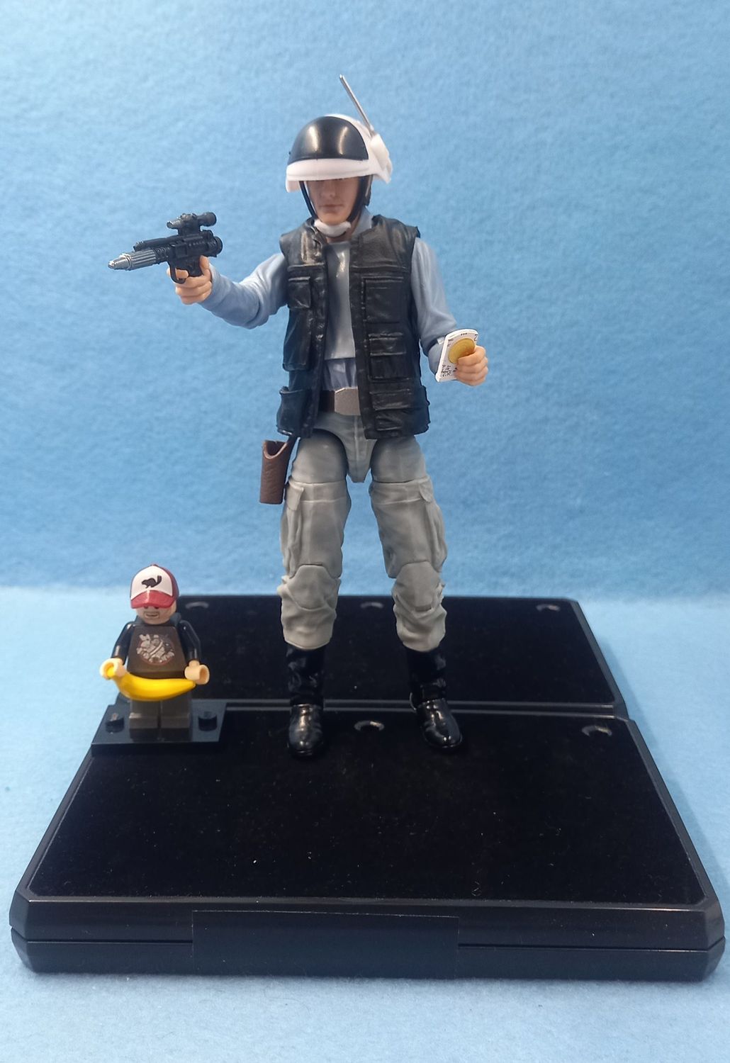 STAR WARS 6" REBEL TROOPER (P/O)