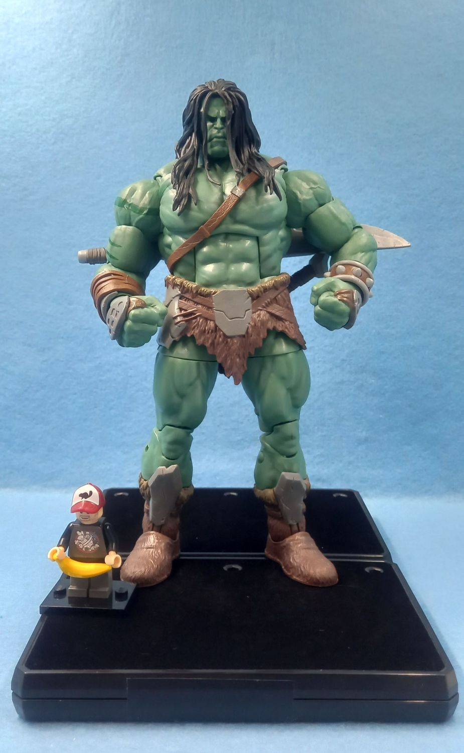 MARVEL LEGENDS SKAAR (P/O)