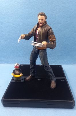 MARVEL LEGENDS WOLVERINE (P/O)