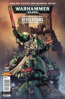 WARHAMMER 40000 REVELATIONS (2017) #2