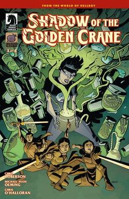 SHADOW OF THE GOLDEN CRANE (2025) #3
