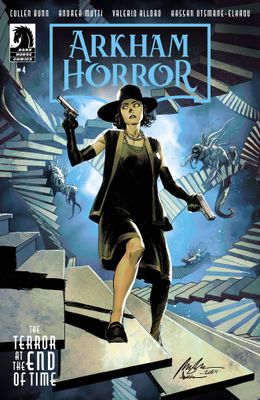 ARKHAM HORROR TERROR AT END OF TIME (2025) #4