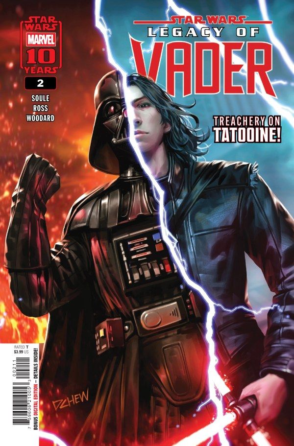 STAR WARS LEGACY OF VADER (2025) #2