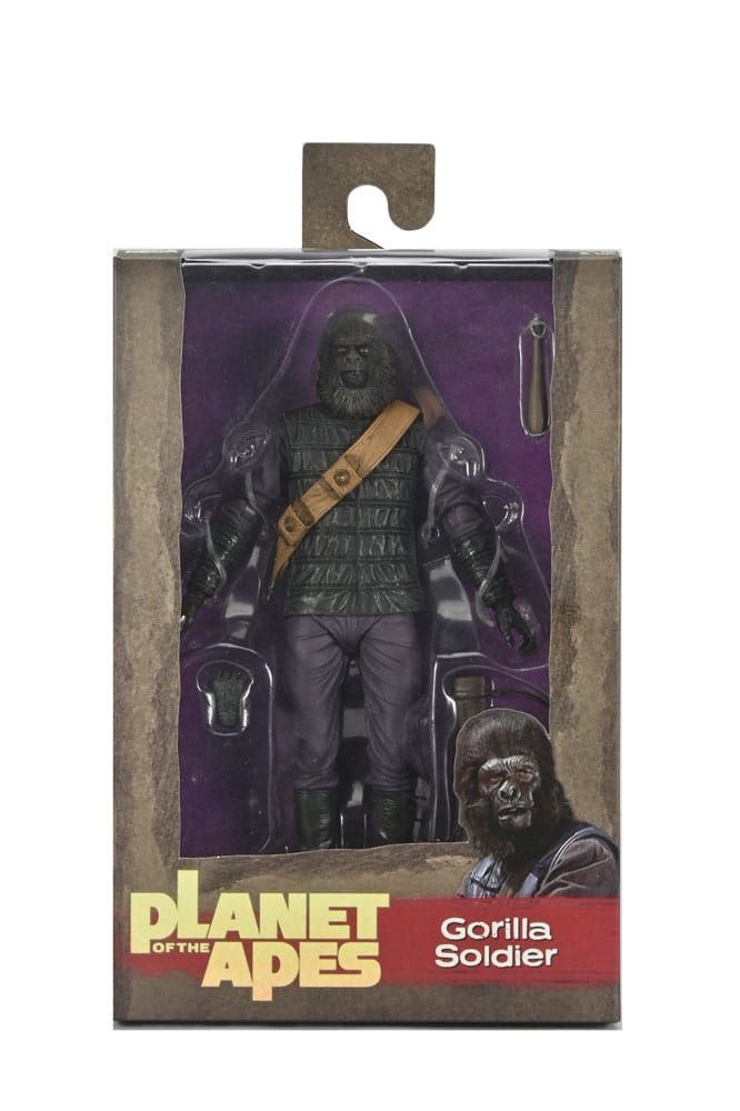 NECA PLANET OF THE APES GORILLA SOLDIER